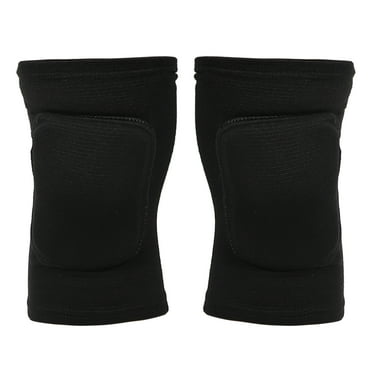 Unique Bargains 1 Pair Knee Brace Protection Sponge Knee Pads Knee Support Black Size L