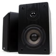 thumbnail image 1 of Altavoces de estantería Micca MB42 para Cine en Casa, Sonido Surround, Estéreo y Monitores Pasivos de Campo Cercano, 2 Vías (Negro, Par), 1 of 3