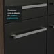 thumbnail image 4 of Cocina Integral Completa Emilly Pop 229 cm 2 Marrón Negro Madesa GREM229002, 4 of 7
