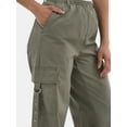 thumbnail image 4 of No Boundaries Parachute Pants with Grommets, 31'' Inseam, Women’s, 4 of 5