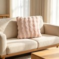 thumbnail image 6 of Dvumao Corduroy Pillow Cover 17.7x17.7 In Polyester for Sofa Couch Wave Faux Throw Pillow Cover, 6 of 7
