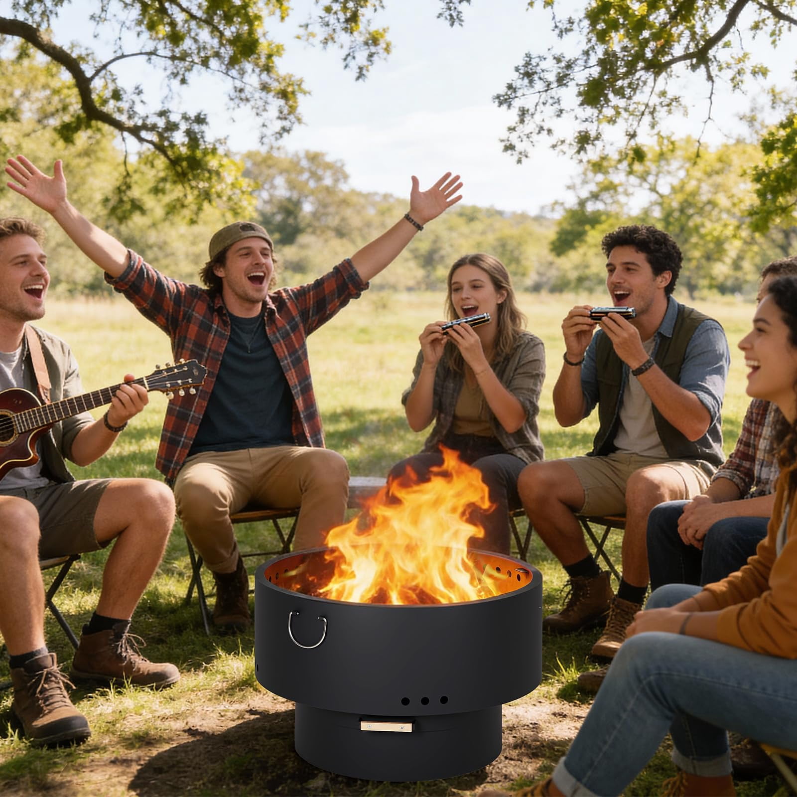Free Shipping! Solo Stove Ranger 2.0 Bundle | Portable Camping