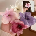 thumbnail image 3 of Phalaenopsis French Retro Hair Clip Simulation Flower Hairpin Hot Z8, 3 of 8