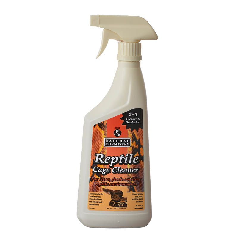 reptile cleaning spray