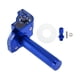 thumbnail image 1 of Empuñadura del Acelerador de 22mm Unique Bargains con 1 Tornillo de Ajuste Azul M10, Empuñadura de Acelerador de Motocicleta de Aleación de Aluminio CNC para Manillar de 7/8" 22mm Azul, 1 of 6