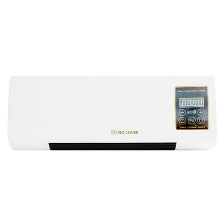 

CAKVIICA Two In One Wall Mounted Mobile Fan Installed Mobile Conditioning 2024 Mini Split AC/heating System W Portable Ductless Remote Home/bedroom/studio Features: