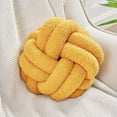 thumbnail image 4 of TERGAYEE Soft Knot Ball Pillows,Handmade Round Throw Pillow Cushion Home Decoration Plush Pillow,Throw Knotted Pillow for Bed,Couch,Bedroom Home Decor, 4 of 7