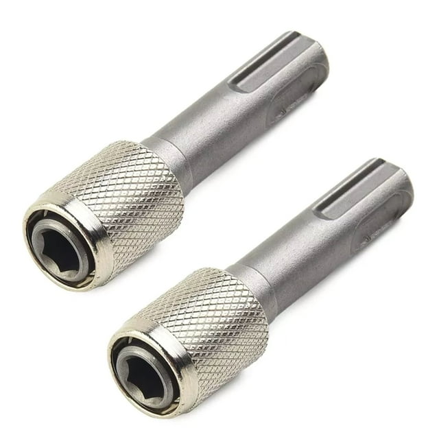 2Pcs Professional Electric Hammer Adapter Set Exquisite Technology, Convenient Tool Conversion for DIY