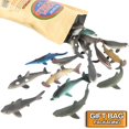 thumbnail image 2 of Juego de figuras de juguete ValeForToy Shark, paquete de 20 unidades, goma TPR, 2 of 7