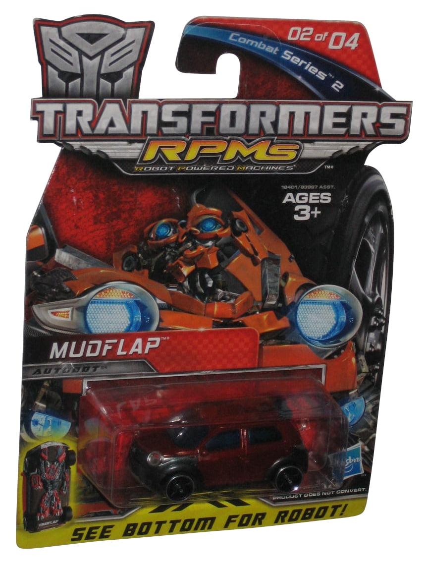 transformer mudflap toy