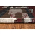 thumbnail image 5 of Linon Masters Museum Power Loomed Polypropylene 8'x10'3" Rug in Black, 5 of 5