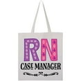 thumbnail image 3 of Inktastic Rn Case Manager Nurse Tote Bag, 3 of 4