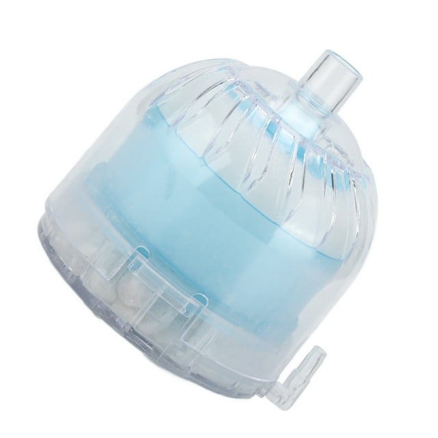 Filtro Impulsado Por Aire, Adsorbe Impurezas Carcasa Transparente Mini Filtro Neumático Filtro Auxiliar Para Aumentar El Oxígeno Para Limpieza