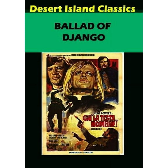 Ballad of Django (DVD), Desert Island Films, Western