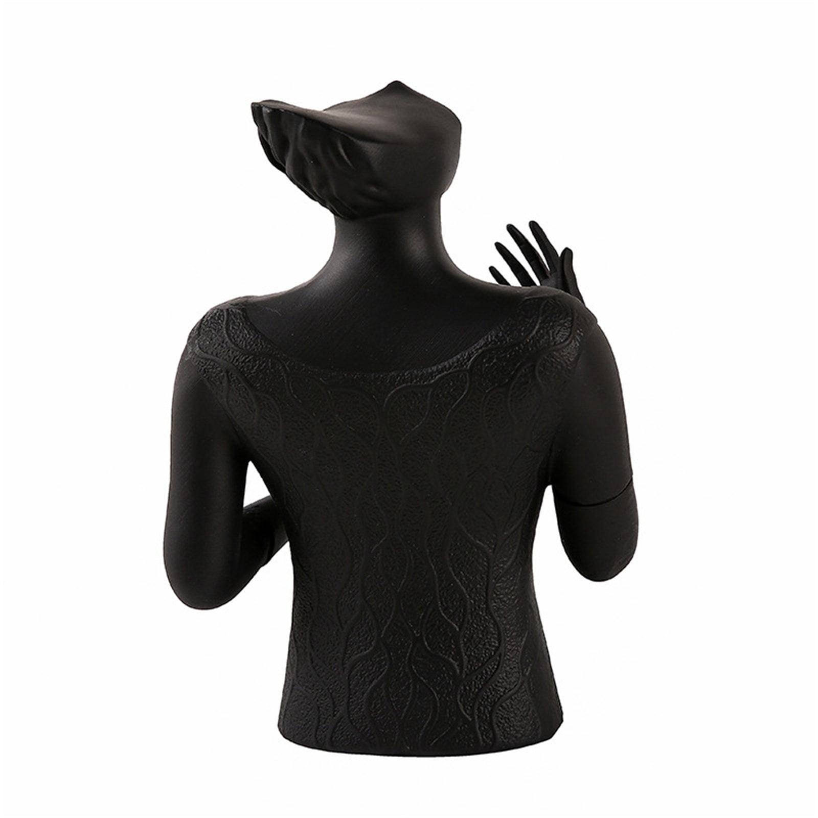 Portable Head Bust Stand Mannequin Decorative Head Mannequin Bust Organizers For Jewelry Display In Retail Settings