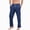 A92-Dark Blue, variant on Men's Golf Joggers Pants with Zipper Pockets Stretch Sweatpants Slim Fit Track Pants Joggers for Men Work Running Navy S