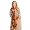 thumbnail image 2 of FRAAS Sustainability Edition Reversible Chevron Bias Scarf, 2 of 5