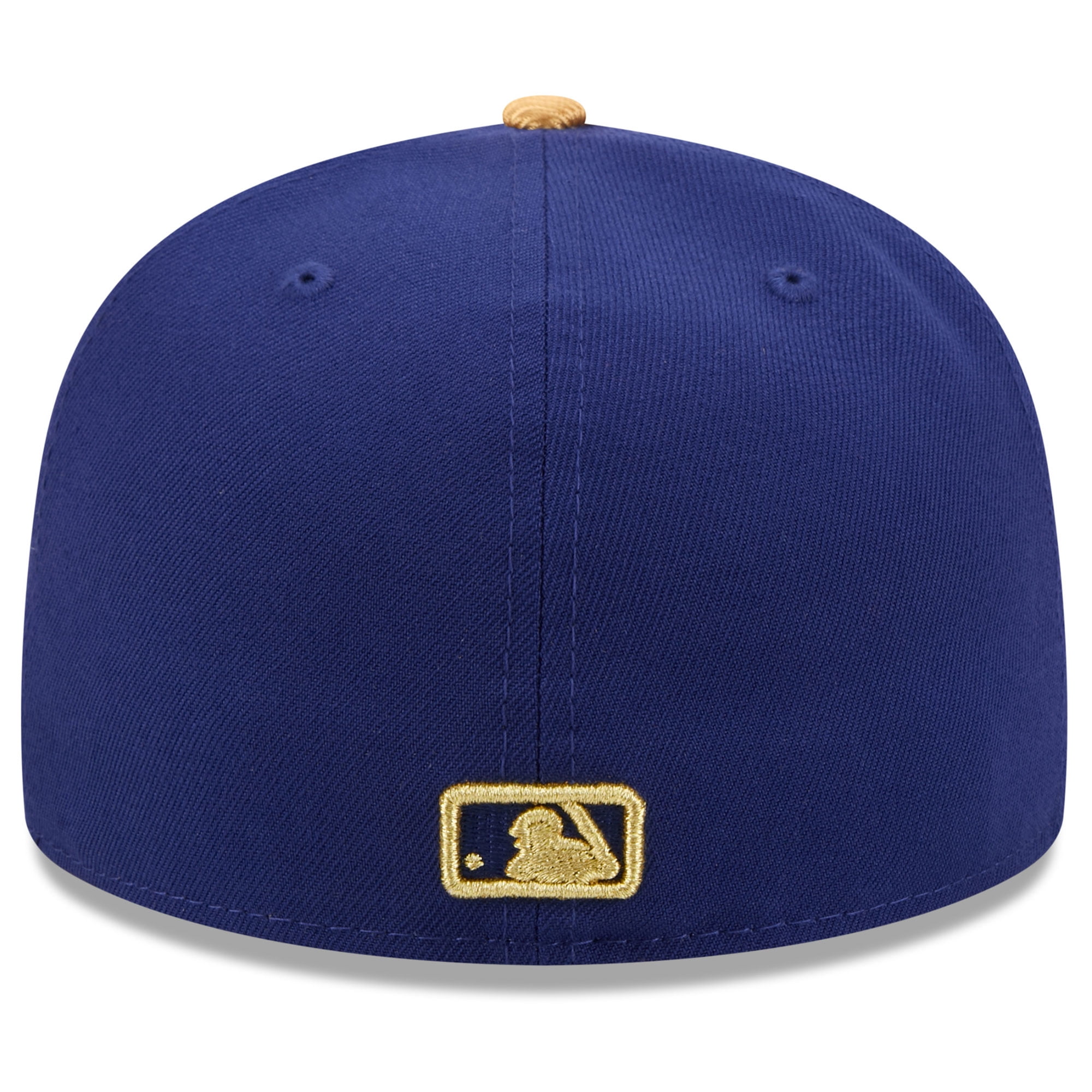 Men's New Era  Royal Los Angeles Dodgers 2026 Gold Collection 59FIFTY Fitted Hat