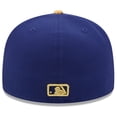 thumbnail image 4 of Men's New Era  Royal Los Angeles Dodgers 2026 Gold Collection 59FIFTY Fitted Hat, 4 of 5