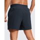 thumbnail image 2 of Shorts para Hombre CRZ YOGA 2 en 1 Secado Rápido 5" Forro Azul Marino, 2 of 6