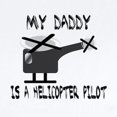 thumbnail image 2 of CafePress - My Daddy Is A Helicopter Pilot Body Suit - Baby Light Bodysuit, Size Newborn - 24 Months, 2 of 4