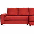thumbnail image 2 of Sala Kessa Muebles Asturias Chaise Longue Rojo, 2 of 5