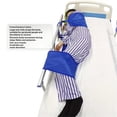 thumbnail image 5 of Multipurpose Positioning Bed Pad - Reusable & Washable Transfer Sheet for Turning, Lifting & Repositioning - Blue, 5 of 5