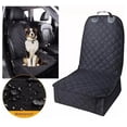 thumbnail image 1 of Funda Impermeable Cubierto Cubre Asientos Mascota Auto Perro Modelo Negro, 1 of 4