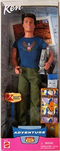 pink passport ken motorcycle