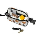 thumbnail image 2 of Kids Game Day Fanny Pack – Sports-Themed Waist Bag with Ball Prints for Boys, Teenagers, and Team Players, 2 of 4