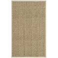 thumbnail image 3 of Safavieh Natural Fiber Rug Collection Bohemian, Nature, Summer Power Loomed Natural/Ivory Bordered Area Rugs, 3' x 5', Stain Resistant, 3 of 13