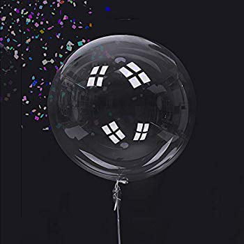 CLEAR BOBO BUBBLE BALLOONS 20"24"36" FOR ALL YOUR OCCASIONS MULTI PACK