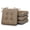 Brown, variant on Shinnwa Kitchen Chair Cushions 3.5" Thick Pad Textured Bouclé Fabric Non-slip Seat Cushions Set of 4 for Indoor Dining Chairs, Taupe