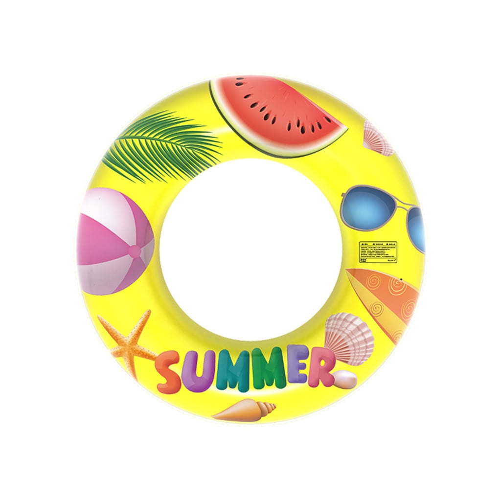 35 inch, Pink Lollipop ZaH Swim Rings for Kids Adults Pool Swimming Ring Inflatable Float Raft Water Swim Tube Summer Beach Party Decoration