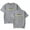 Gray, variant on DannyLux 2024 Tour of Lux Merch Short Sleeve T-shirt Unisex Fashion Crew Neck Top