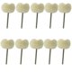 thumbnail image 1 of Cepillos de almohadilla pulidora para rueda de pulido de 10 piezas para herramienta rotativa, 1 of 6