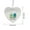 Muticolor - mN, variant on 2D Acrylic Flat Ornament Hanging, Christmas Holiday Decoration Pendant
