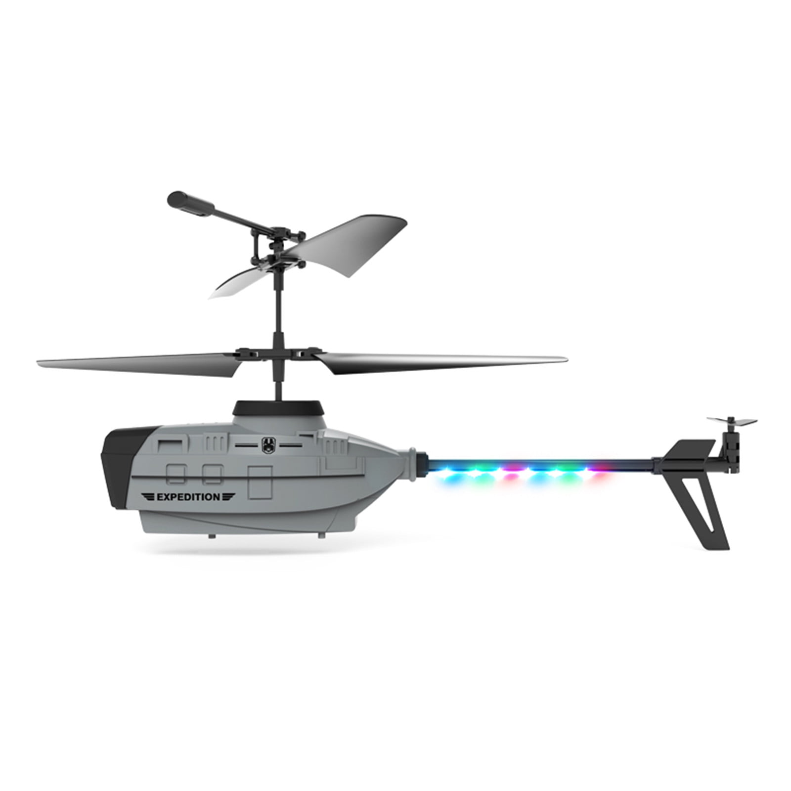 YUNAFFT 4K Dual-Camera Reconnaissance Aircraft Dual Batteries RC Helicopter Obstacle Avoidance Altitude Setting RC Plane with LED Light Electric Gift for Young Flight Enthusiasts