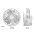 thumbnail image 2 of Ventilador de circulación de aire compacto Adepaton CPB-YY36-1, 2 of 5