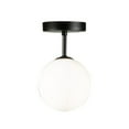 thumbnail image 1 of Artcraft Lighting Comet 1 Light Semi Flushmount, 1 of 1