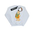thumbnail image 1 of The Flintstones Mens Fred Flintstone Kick Sweatshirt, 1 of 3