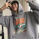 thumbnail image 4 of Sudadera con capucha negra estilo hip hop, sudaderas con gráficos de manga para hombre, ropa estética cálida y animé para hombre, divertida, holgada, de algodón, para otoño, 4 of 5