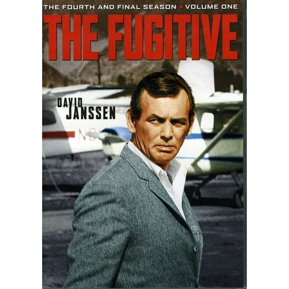 The Fugitive: Season Four Volume 1 (Final Season) (DVD), Paramount, Action & Adventure