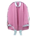 thumbnail image 6 of 17 Inch Pastel Printed Multipocket Backpack in Unicorns, Ice Cream & Rainbows, 6 of 6