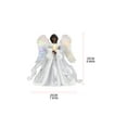 thumbnail image 2 of Christmas Tree Top Angel Light Decorative Ornament Acrylic Crafts Supplies for Festival Holiday New Year Party Decor, 2 of 9