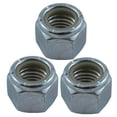 thumbnail image 1 of 3 Pack 3/4"-10 Zinc Plated Nylon Insert Lock Nuts, 1 of 2