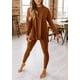 thumbnail image 4 of Conjunto de 2 Piezas para Mujer PRETTYGARDEN Otoño Lounge Caramelo S, 4 of 8