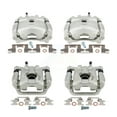 thumbnail image 1 of CMX Front Rear Disc Brake Caliper Assembly Left Right Side (Driver Passenger) Kit for Car Nissan Altima KBC-100581, 1 of 10