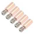 thumbnail image 4 of Bimetal Heat Break, 5PCS Copper Heatbreak High Temperature  Fast Heat Dissipation  For Prusa I3 MK3 MK3S 1.75mm Filament For V6 Volcanic Heater Threaded,, 4 of 8