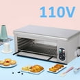 thumbnail image 3 of 2000W Electric Oven Cheese Melter Salamander Broiler BBQ Gril Countertop Toaster, 3 of 7